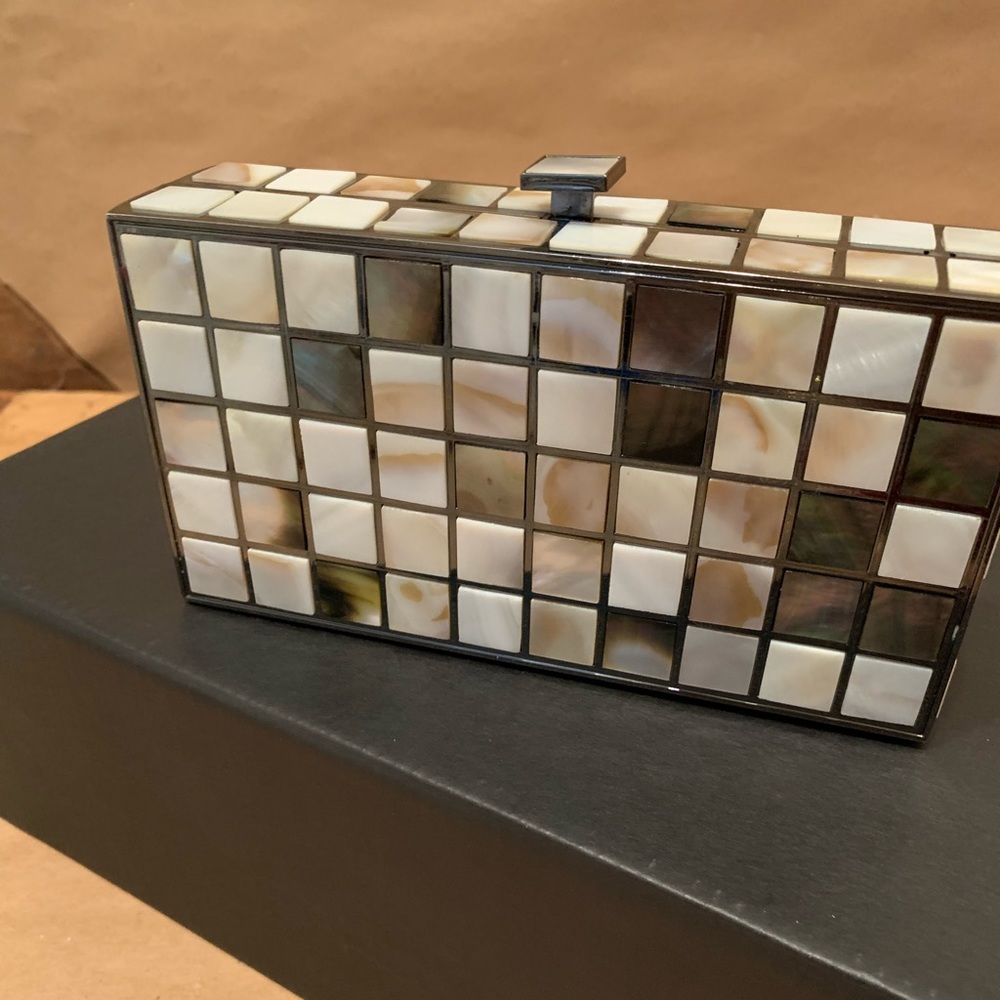Brand new Marble clutch beautifully luxury bag